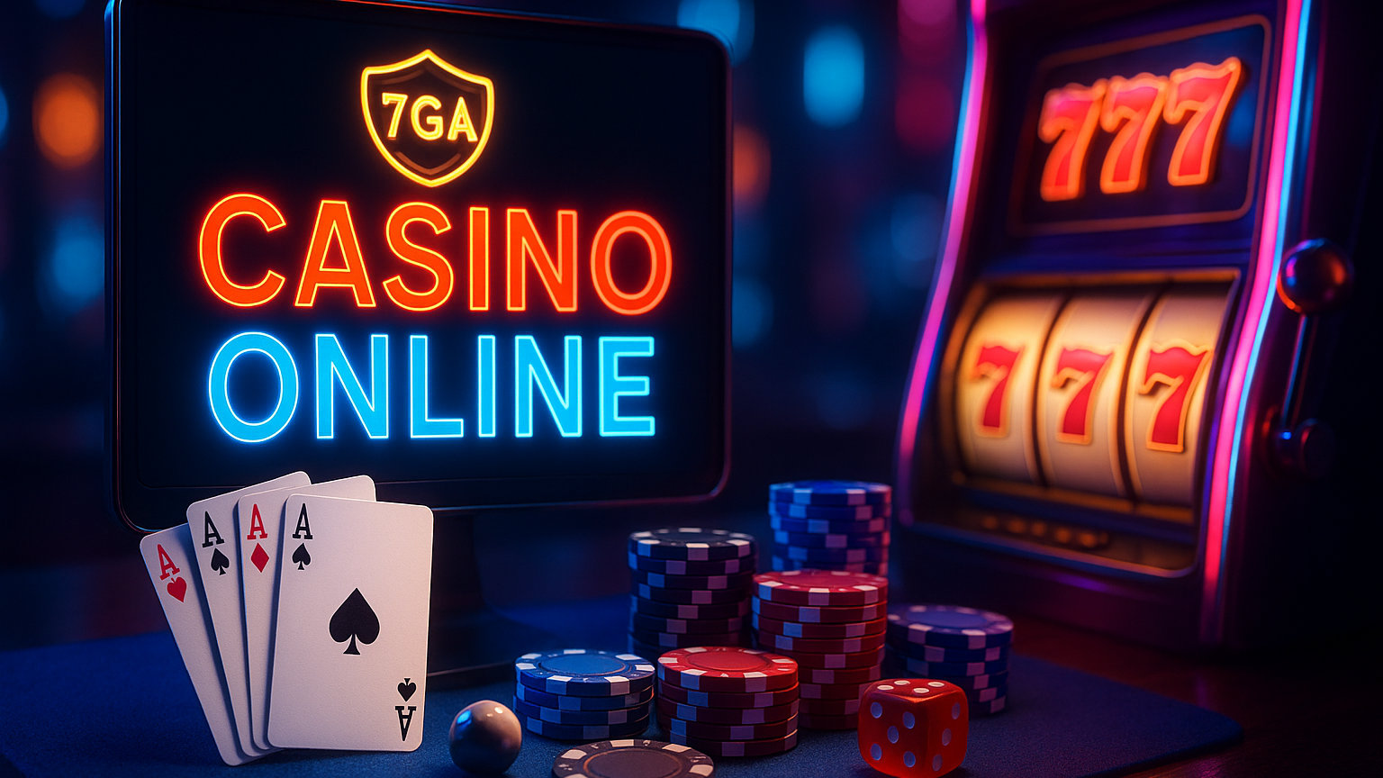 Jogos de cassino online inovadores e emocionantes na 7GA