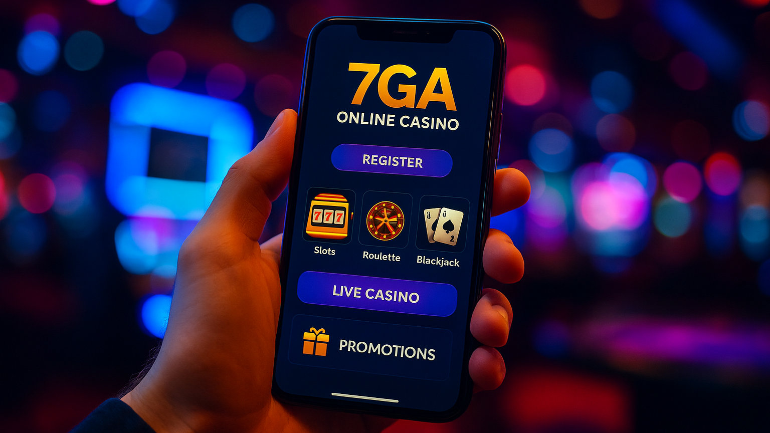 Baixar o 7GA Cassino App
