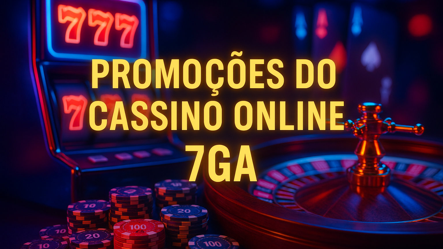 O bônus promocional 7GA é uma ótima maneira de começar sua aventura