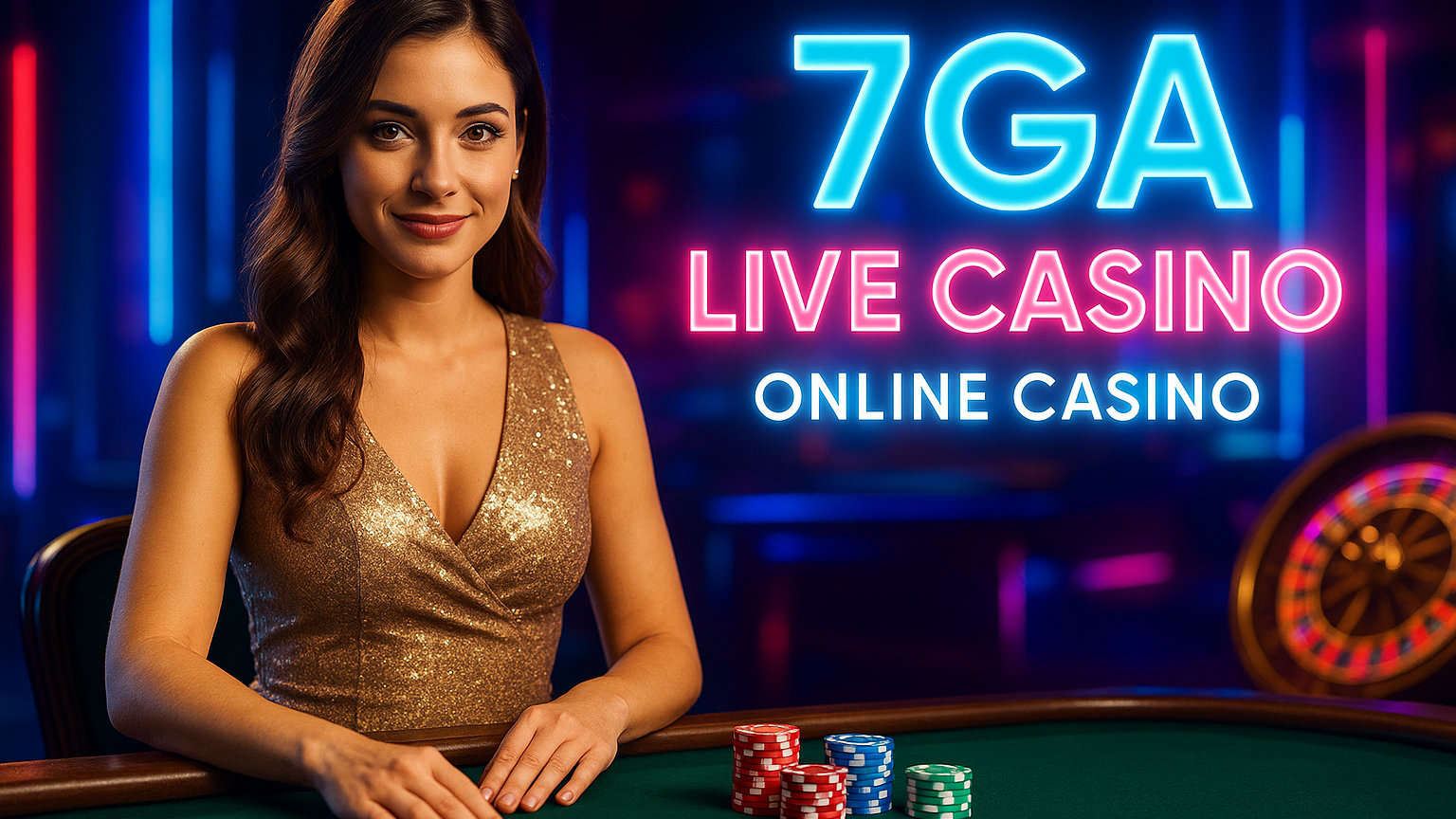 O 7GA Live Casino lança promoções regularmente