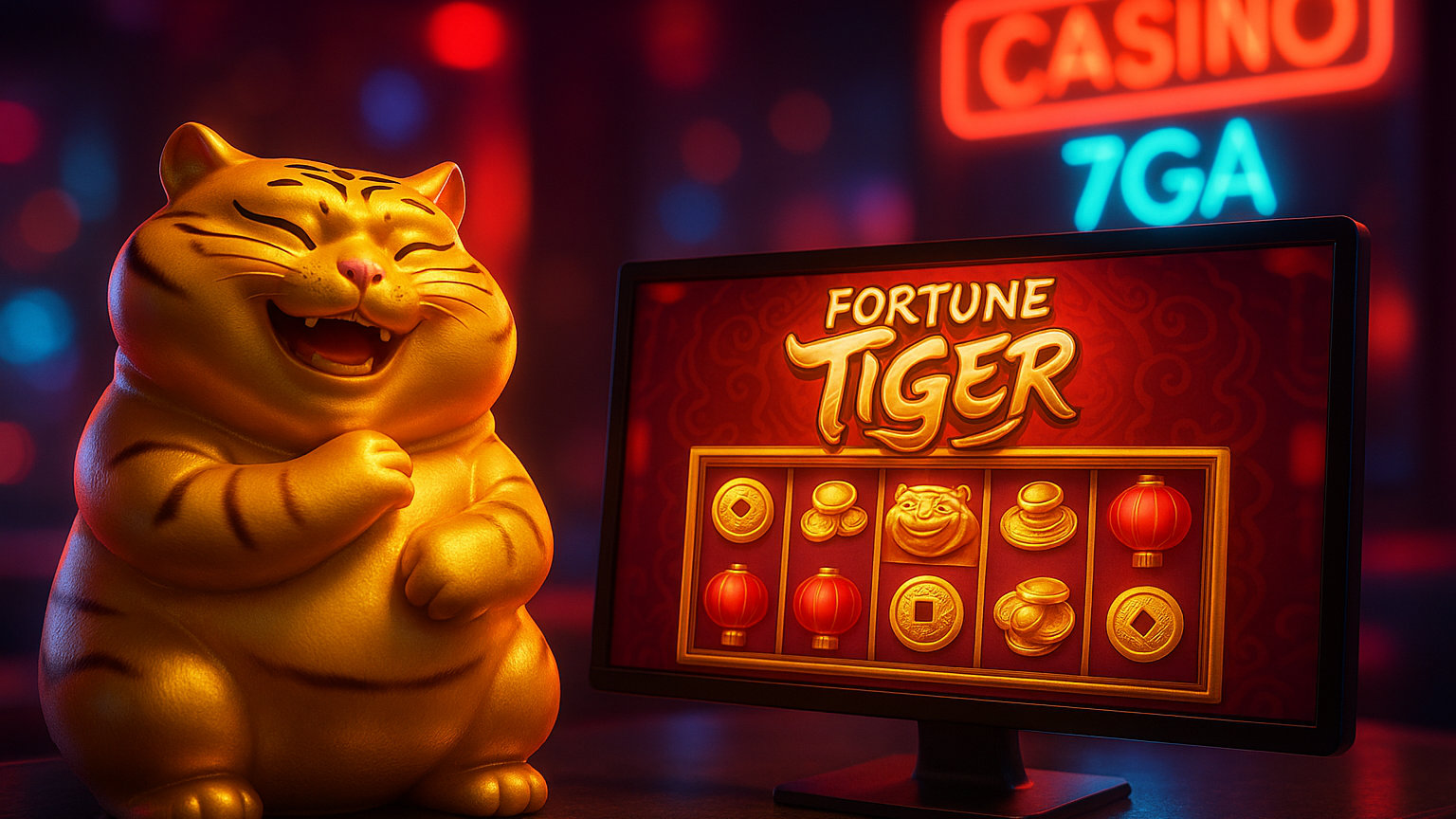 Fortune Tiger é um jogo imperdível no 7GA Casino