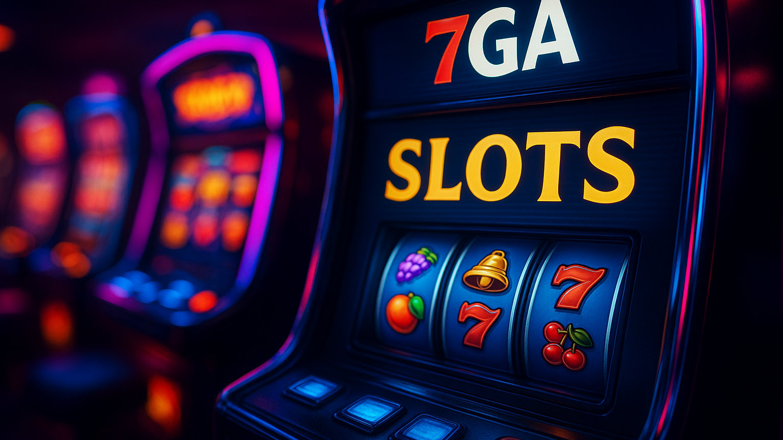 Jogos de Slot no Casino Online 7GA