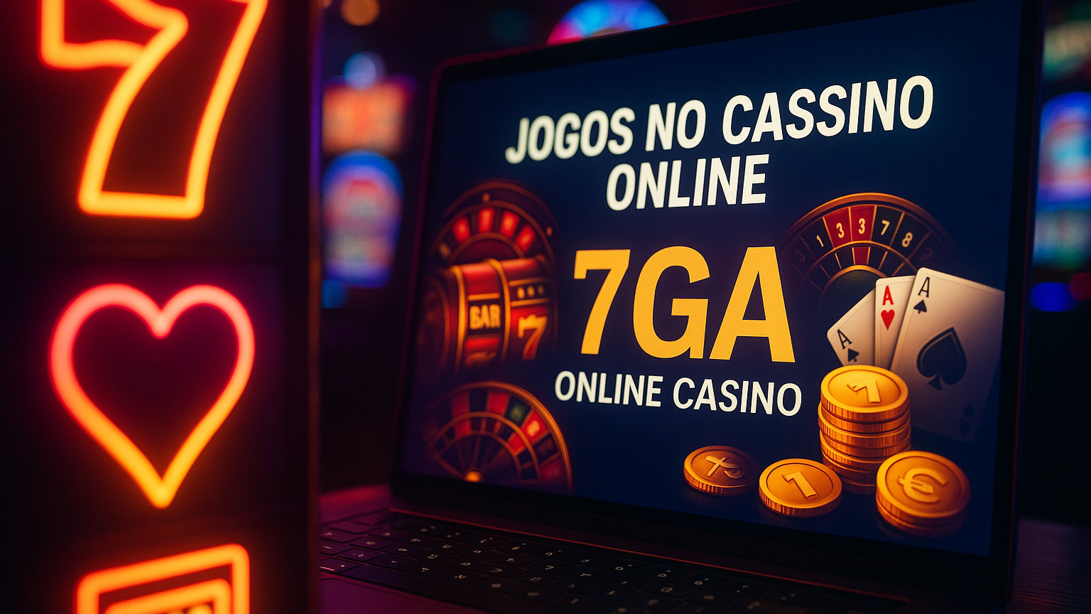 Jogos de cassino online 7GA