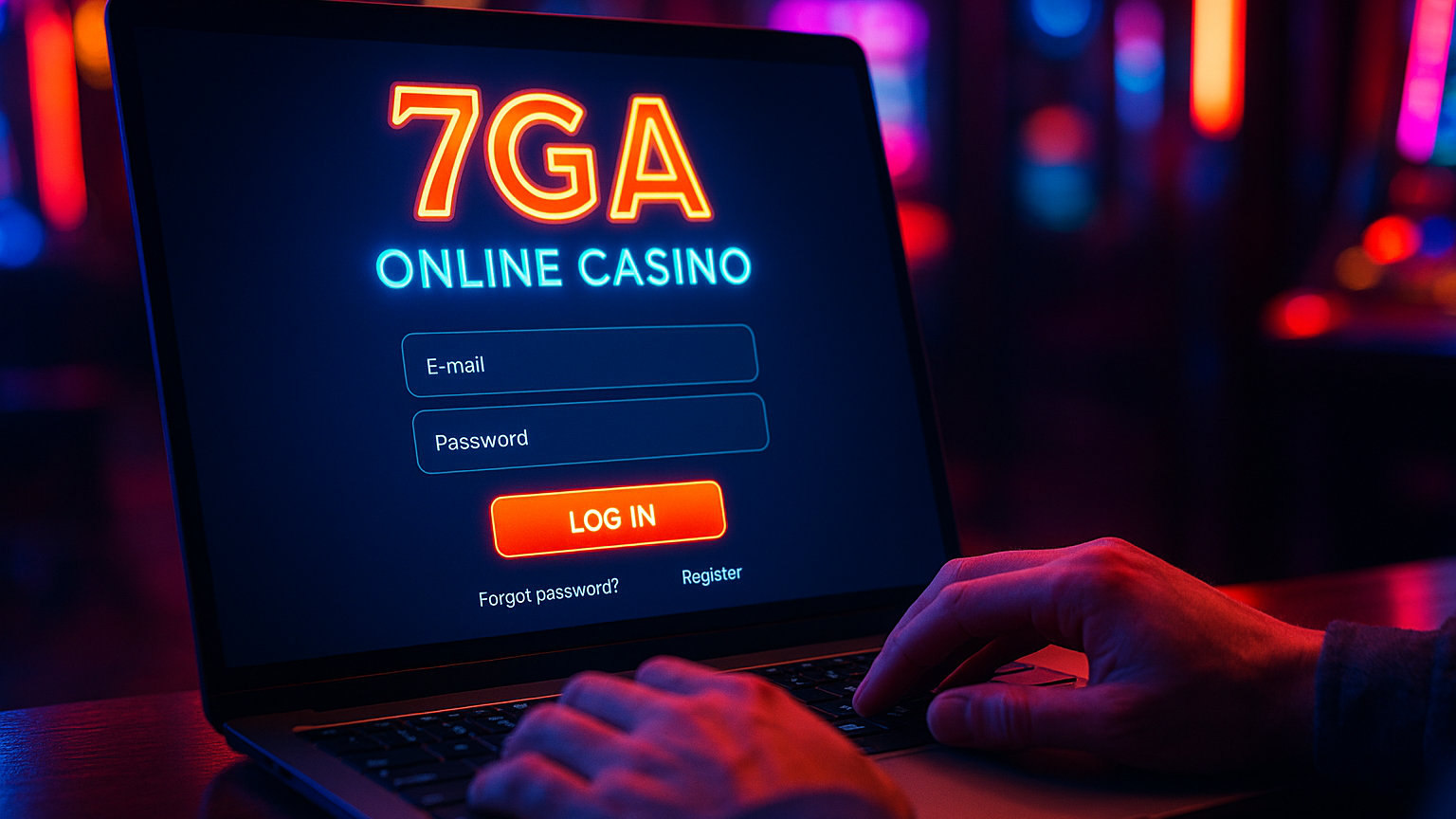 Não Perca tempo, o rRgistro na site 7GA