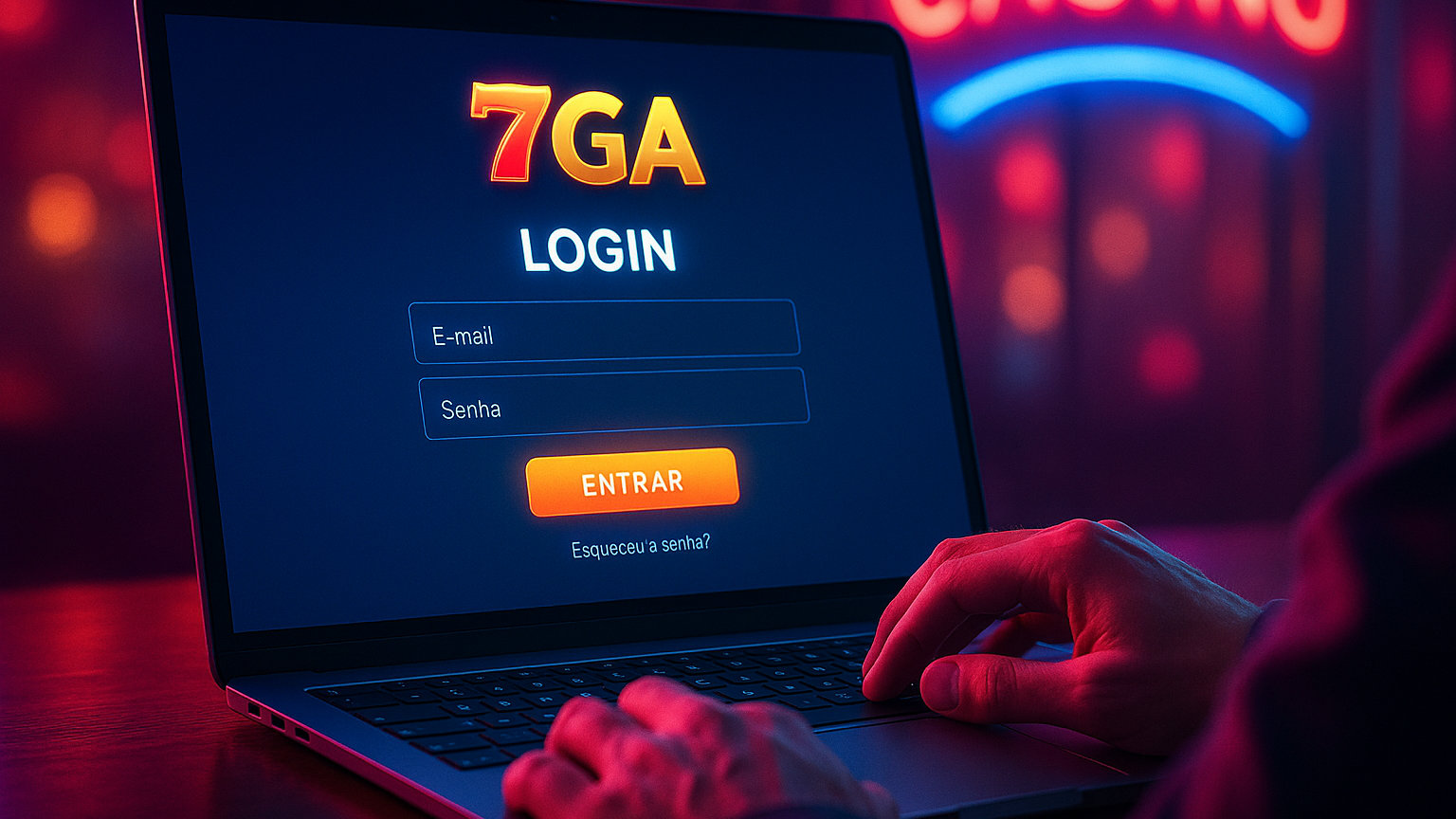 Criar uma nova Conta no plataforma 7GA