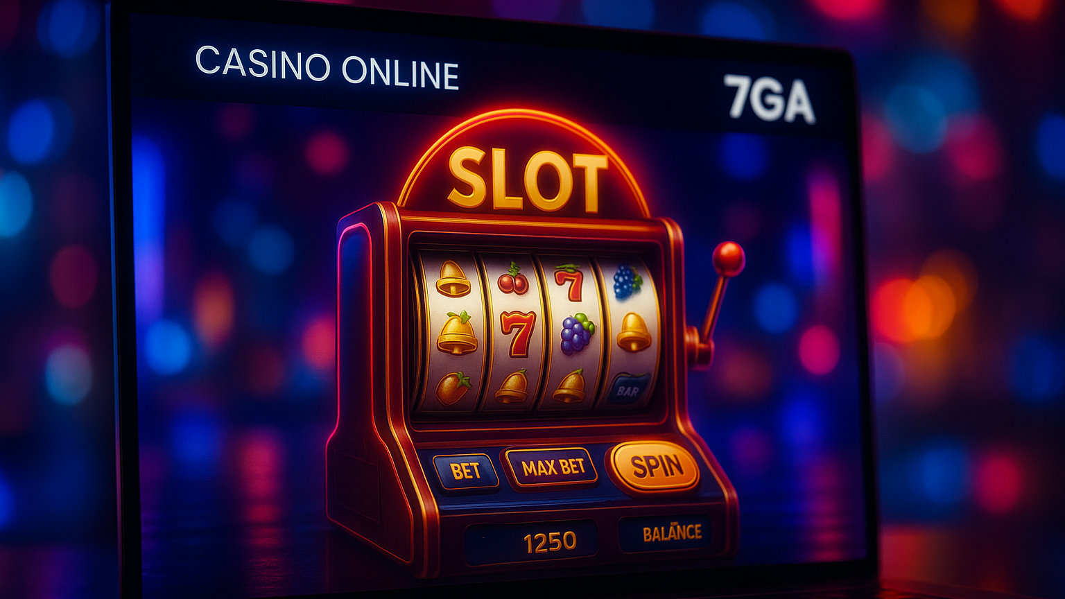 Explore o mundo das slot machines no 7GA Casino